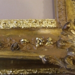 4-louis XIV frame
