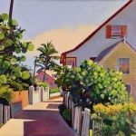 Abbott_Susan_Backstreet18x18_oil