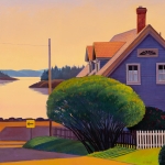 Painting by Susan Abbott