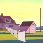Abbott_Susan_House-bytheInletMorning34X34