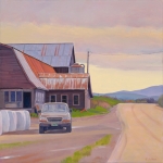 Painting by Susan Abbott