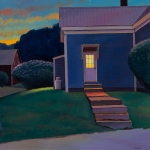 Painting by Susan Abbott