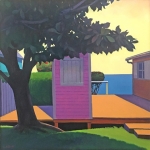 Abbott_Susan_PinkCabana24x24