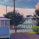 Painting by Susan Abbott