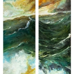 Painting by Adelaide Tyrol