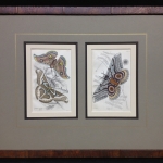 2 moth prints- shop