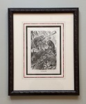 Chameleons_antique_print