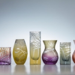 glass vases
