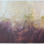 All in One Place oil on paper Bonnie Acker