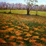 David-Smith-Fallen-Leaves-22x24