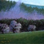 David Smith-Mist-18x24