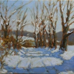 David-Smith-Winter-Promenade-9x12