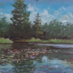 Smith_David_Afternoon-on-the-Lily-Pond