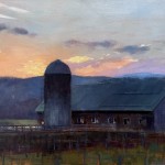 Allen_Elizabeth_Daybreak_on_the_Horse_Farm