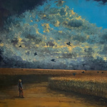 Fahey_Kevin_Crows-Taunting-_24x36-oil-on-panel
