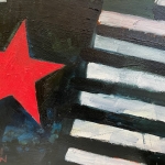 Woods_Frank_Red_Star_on_black