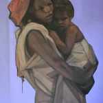 Janet-McKenzie-Mother-and-Son-Haiti