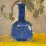 Joseph-Salerno-Blue-Vase-with-jade-cuttings-5.18.22