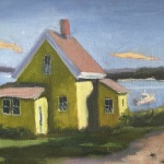 Ken_Russack_Yellow_House_on_Indian_Point_Rd