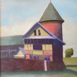 Russack_Ken_Late-Afternoon-at-the-Main-Farm-Barn-at-Shelburne-Farms