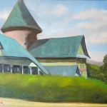 Russack_Ken_Morning-at-the-Main-Farm-Barn-at-Shelburne-Farms