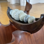 Messina_Mario_Glass-table-sculpture-closeup