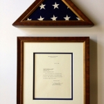 Flag & Letter Framing