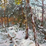 Berger_Neil_River-Birches-Winter
