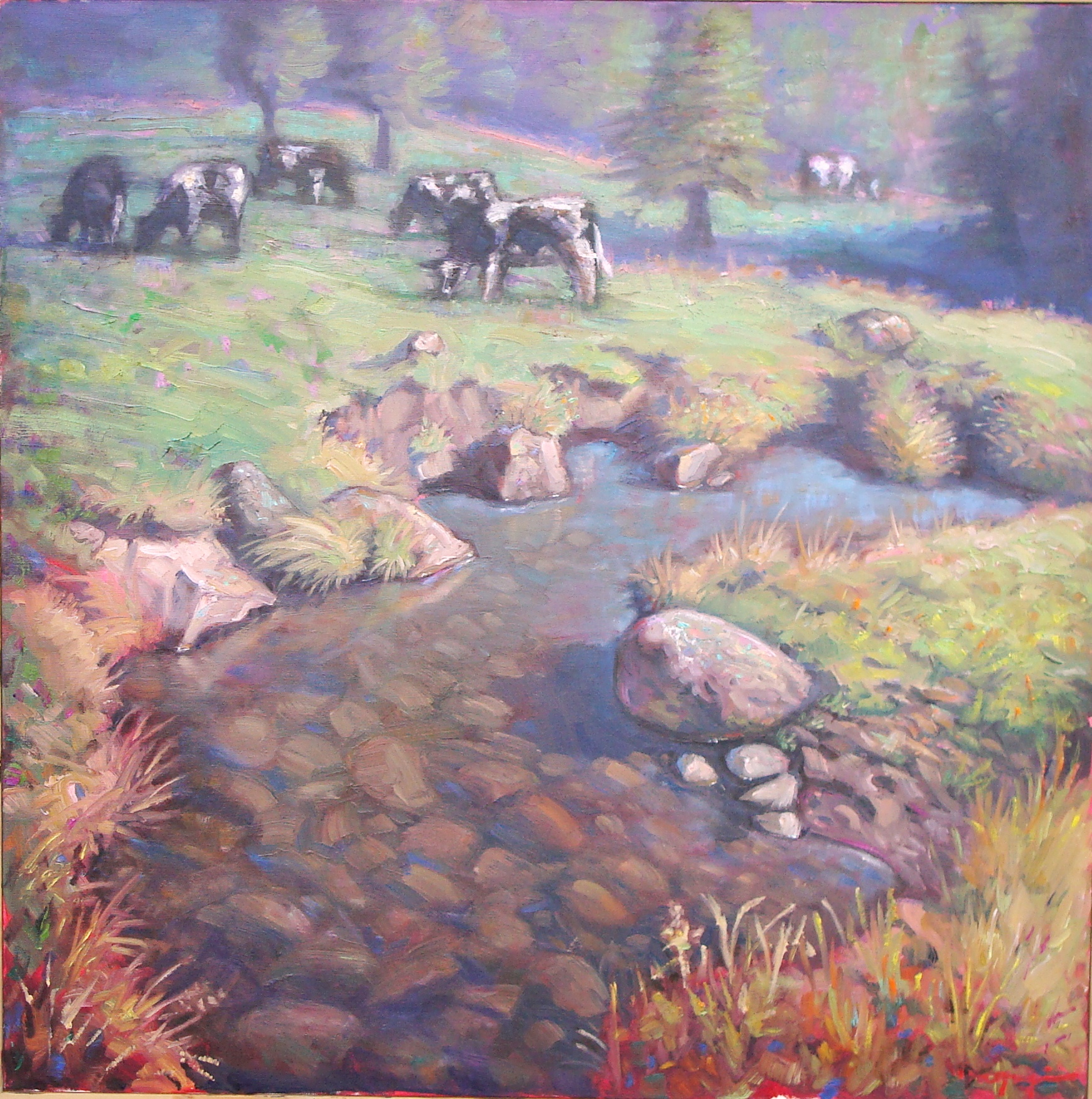 Philip_Hagopian_The_Pool_at_the_Bottom_of_Hollister_Hill