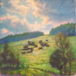 Philip_Hagopian_Bovines_Ascending