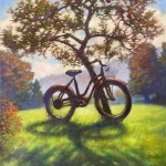 Philip_Hagopian_Them_Chubby_Old_Bikes_are_Cool