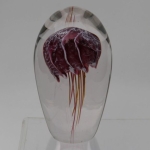 Robert-Burch-Jellyfish-Paperweight