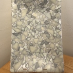 Sadler_Garrett_Fractured_Rock_Plate_8x12_fusedglass