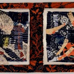 Endpaper Tales, 8"hx12"w, 2022