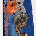 Feral Fish Games, 15"hx9"w, 2021