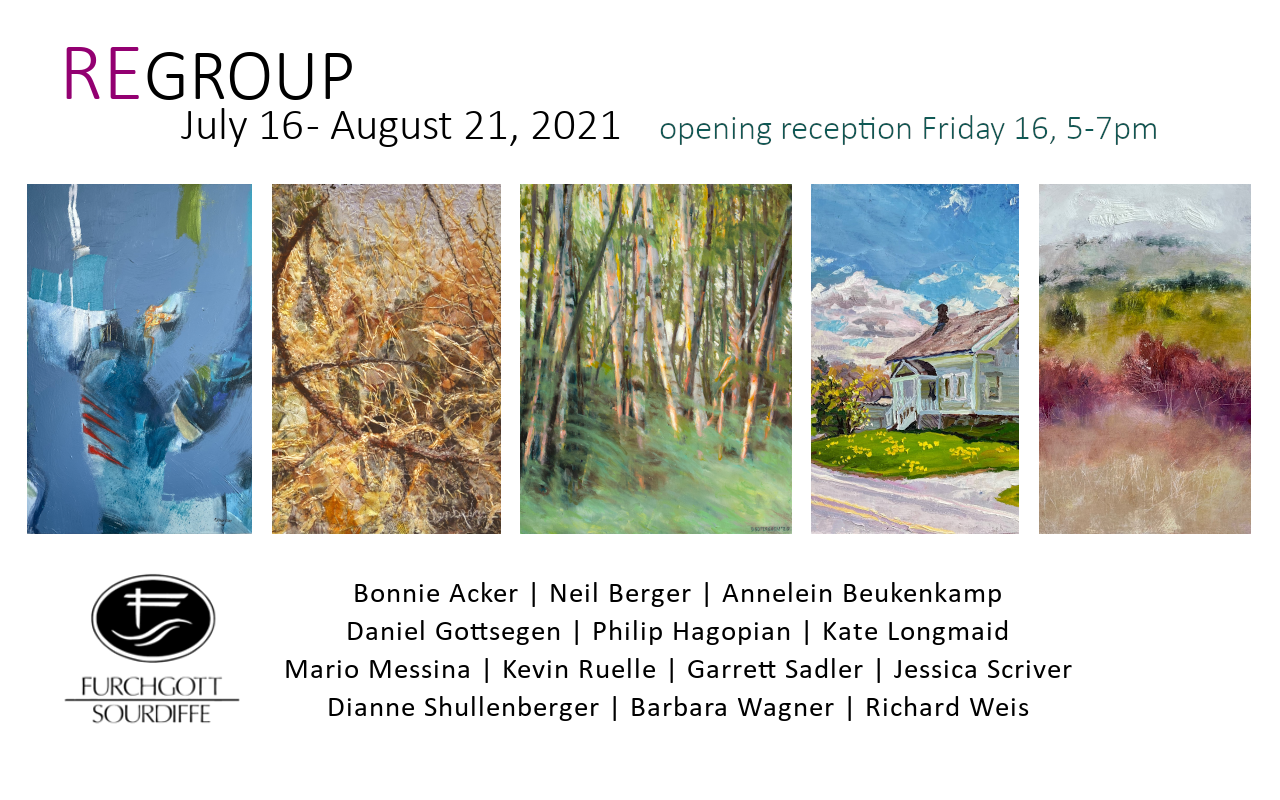 REGROUP Summer Exhibit | Furchgott Sourdiffe Gallery